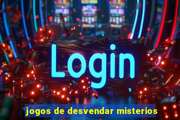 jogos de desvendar misterios